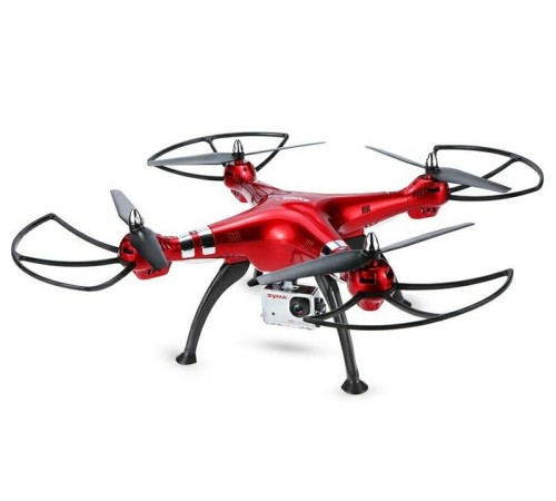 Р/У квадрокоптер Syma X8HG с HD камерой 8Мп 2.4G RTF, барометр