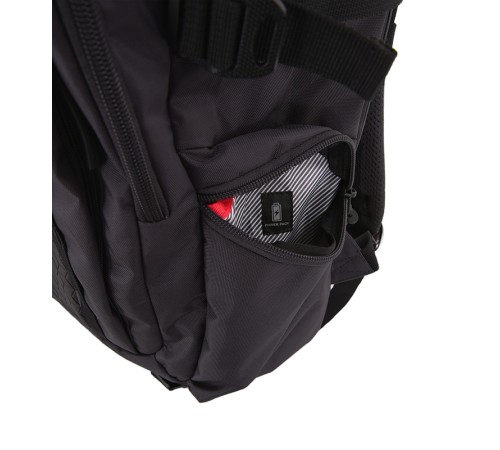 Рюкзак WENGER 15'', чёрный, полиэстер 900D/ М2 добби, 29х15х47 см, 20 л