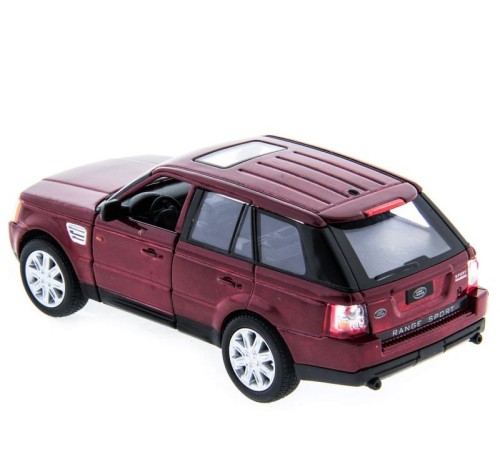 Машина Kinsmart 1:38 Range Rover Sport инерция (1/12шт.) б/к