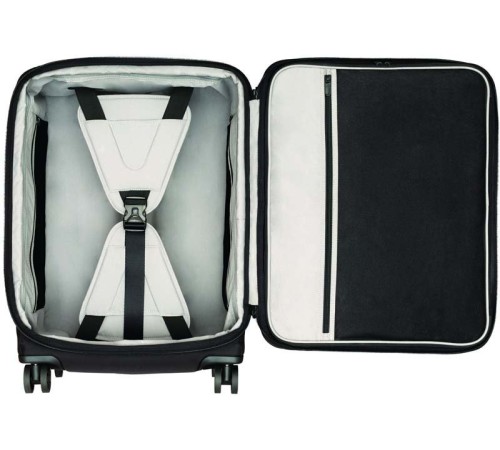 Чемодан VICTORINOX Lexicon™ Dual-Caster, чёрный, баллистический нейлон TourMax, 44x30x61 см, 81,4 л