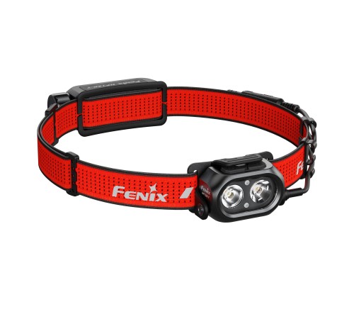 Фонарь Fenix налобный HP12R-T красный 1300 люмен