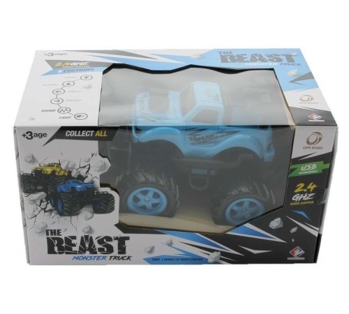 Р/У внедорожник Monster Truck Pickup Ford Raptor в ассортименте 1/14 + свет + звук