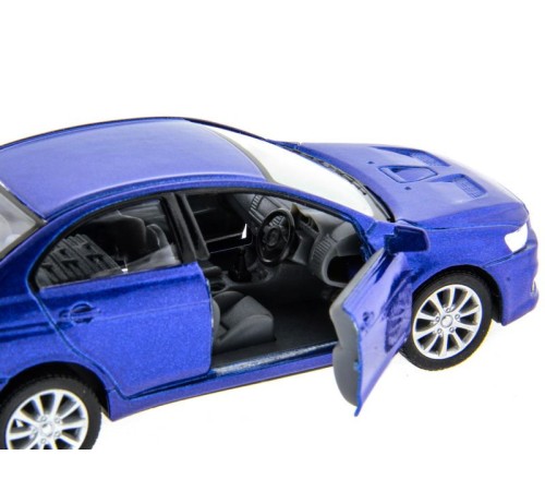 Машина Kinsmart 1:36 Mitsubihi Lancer EV. инерция (1/12шт.) б/к