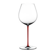 Бокал для вина Riedel Old World Pinot Noir Fatto A Mano Red