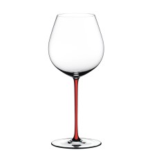 Бокал для вина Riedel Old World Pinot Noir Fatto A Mano Red