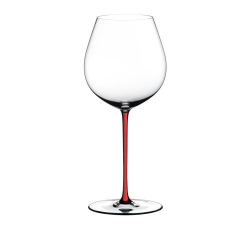 Бокал для вина Riedel Old World Pinot Noir Fatto A Mano Red