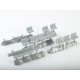 Сборная модель AVD ЗИС-129, 1/43