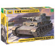 Сборная модель ZVEZDA Немецкий средний танк Т-IV E, 1/35