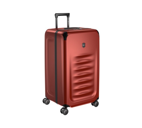 Чемодан VICTORINOX Spectra™ 3.0 Trunk Large Case, красный, поликарбонат Sorplas™, 42x36x76 см, 99 л