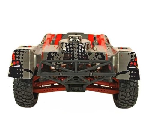 Радиоуправляемый шорт-корс Remo Hobby EX3 UPGRADE (красный) 4WD 2.4G 1/10 RTR