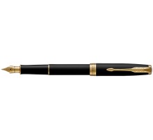 Ручка перьевая Parker ESSENTIAL Sonnet Matte Black GT