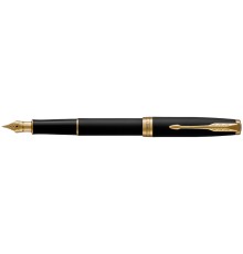 Ручка перьевая Parker ESSENTIAL Sonnet Matte Black GT