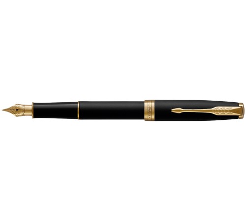 Ручка перьевая Parker ESSENTIAL Sonnet Matte Black GT