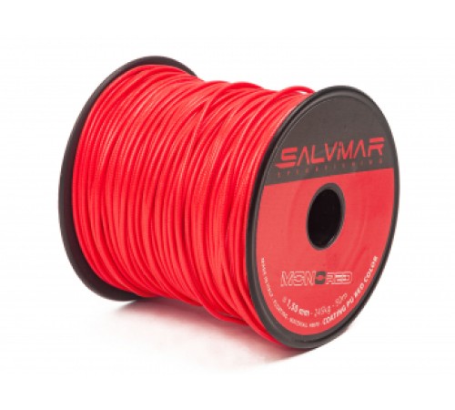 Линь Salvimar MONORED ø1,5 мм 245 кг катушка 50 м