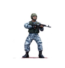 Сборная модель ZVEZDA Российский спецназ (набор № 1), 1/35