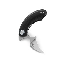 Нож Bestech Strelit сталь 14C28N, рукоять G10 черная