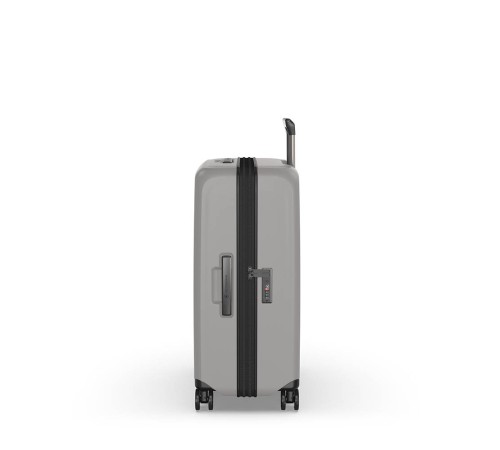 Чемодан VICTORINOX Airox Advanced, серо-белый матовый, 100% поликарбонат Makrolon, 46x29x69 см, 75 л