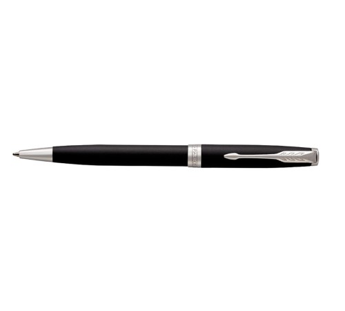 Шариковая ручка Parker ESSENTIAL Sonnet Matte Black CT