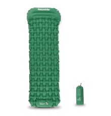 Туристический надувной матрас с насосом Naturehike CNK2300DZ0001 FC-12 зелёный