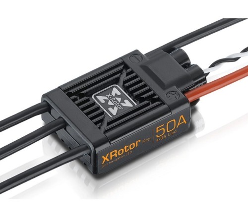 Бесколлекторный регулятор Hobbywing XRotor Pro-50A--Dual Pack (50A-70A, Copter)