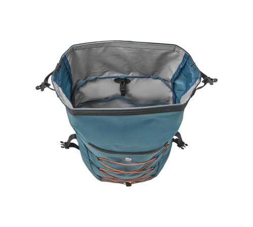 Рюкзак VICTORINOX Altmont Active L.W. Rolltop Backpack, бирюзовый, 100% нейлон, 30x19x46 см, 20 л