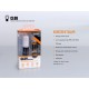 Фонарь Fenix CL09 серый, CL09GY