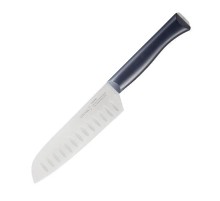 Нож шеф-повара Opinel №219, Santoku, пластиковая ручка, нерж, сталь. 002219