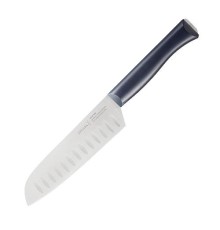 Нож шеф-повара Opinel №219, Santoku, пластиковая ручка, нерж, сталь. 002219