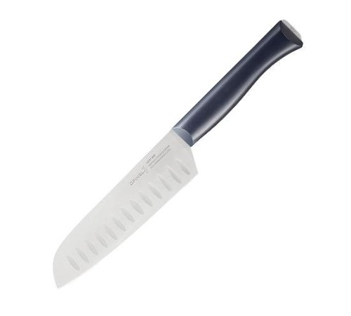 Нож шеф-повара Opinel №219, Santoku, пластиковая ручка, нерж, сталь. 002219