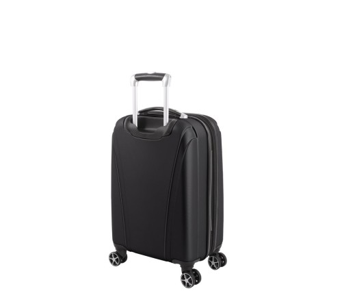 Чемодан SWISSGEAR TALLAC, черный, АБС-пластик, 35 x 25 x 55 см, 37 л