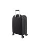 Чемодан SWISSGEAR TALLAC, черный, АБС-пластик, 35 x 25 x 55 см, 37 л