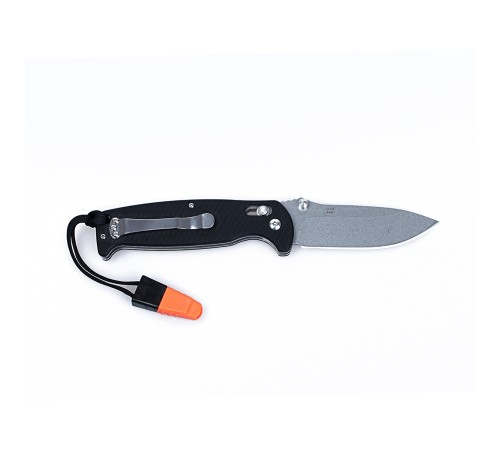 Нож Ganzo G7412-WS зеленый, G7412-GR-WS