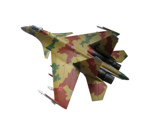 Сборная модель ZVEZDA Истребитель Су-35, подарочный набор, 1/72