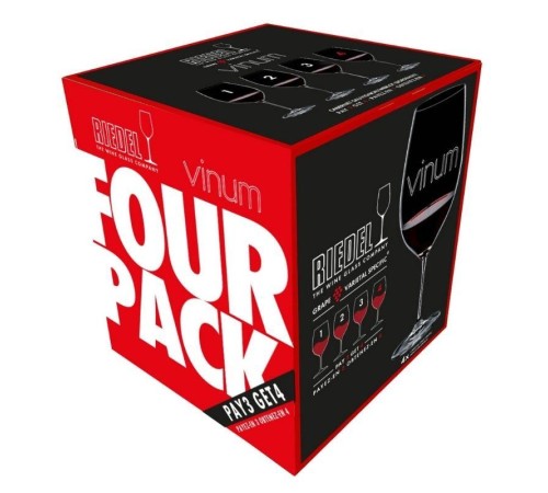 Набор из 4-х бокалов для шампанского Riedel Vinum Cuvée Prestige