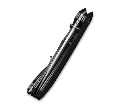 Складной нож CIVIVI Brazen 14C28N Steel Stonewashed Handle G10 Black C2102C