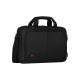 Портфель для ноутбука 14'' WENGER, черный, нейлон / ПВХ, 39 x 8 x 25 см, 5 л