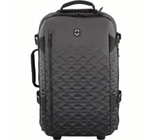 Сумка на колёсах VICTORINOX Vx Touring, антрацитовая, ткани VX4 и VXTek, 35x20x55 см, 33 л