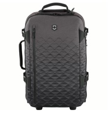 Сумка на колёсах VICTORINOX Vx Touring, антрацитовая, ткани VX4 и VXTek, 35x20x55 см, 33 л