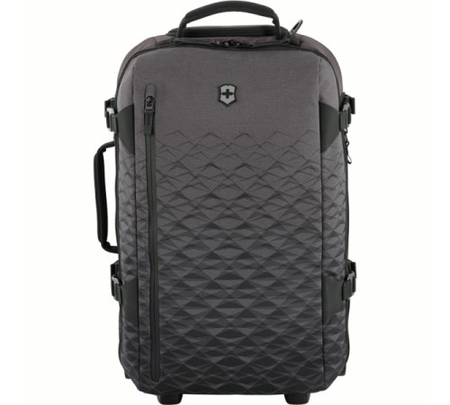Сумка на колёсах VICTORINOX Vx Touring, антрацитовая, ткани VX4 и VXTek, 35x20x55 см, 33 л