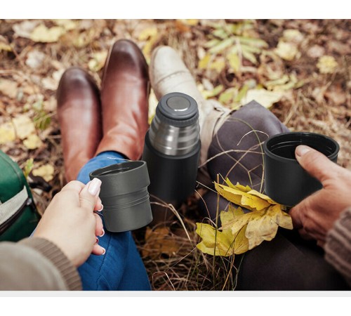 Термос Naturehike NH17S020-B 3в1 600мл черный, 6927595724132
