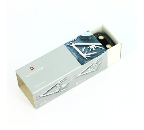 Мультитул VICTORINOX SwissTool, 115 мм, 286 г, 28 функций, в нейлоновом чехле