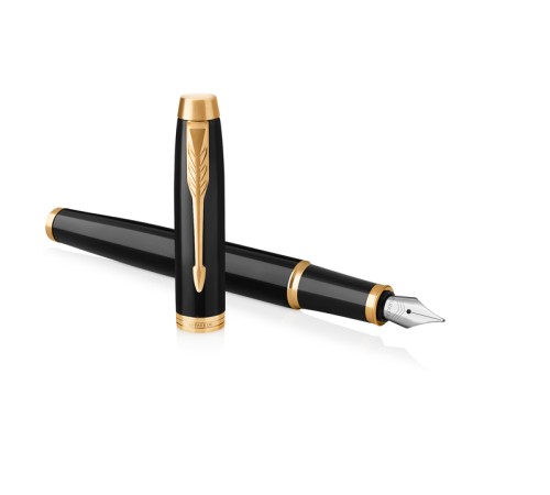 Ручка перьевая Parker IM Black GT
