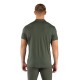 Футболка  мужская DINGO/ кор. рукав/ шерсть 160/ зеленый / L, DINGO6262L