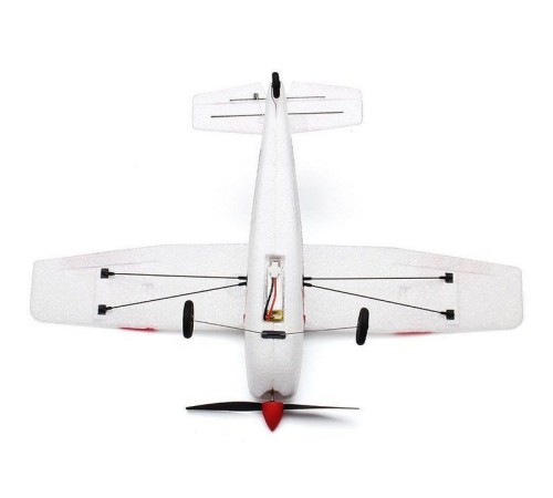Радиоуправляемый самолет Volantex RC TrainStar Mini 400мм 2.4G LiPo RTF with Gyro