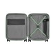 Чемодан VICTORINOX Connex, мятный, поликарбонат Makrolon, 35x23x55 см, 33