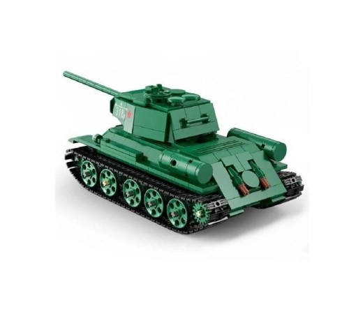 Радиоуправляемый конструктор CaDA MASTER Советский танк Т-34 1/35 (722 детали)