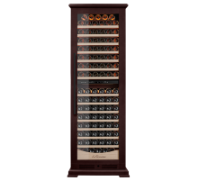 Винный шкаф Meyvel MV163PRO-KBT2 (Спелая вишня)