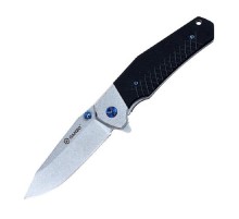 Нож Ganzo G7492 черный, G7492-BK