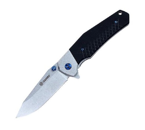Нож Ganzo G7492 черный, G7492-BK
