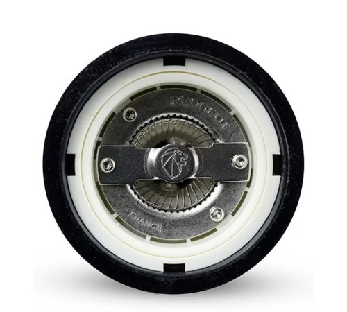 Мельница механическая для соли Peugeot Paris Select in black lacquered, 12 см